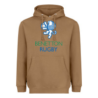 Benetton Rugby In Italy Heavyweight Hoodie | Teevron