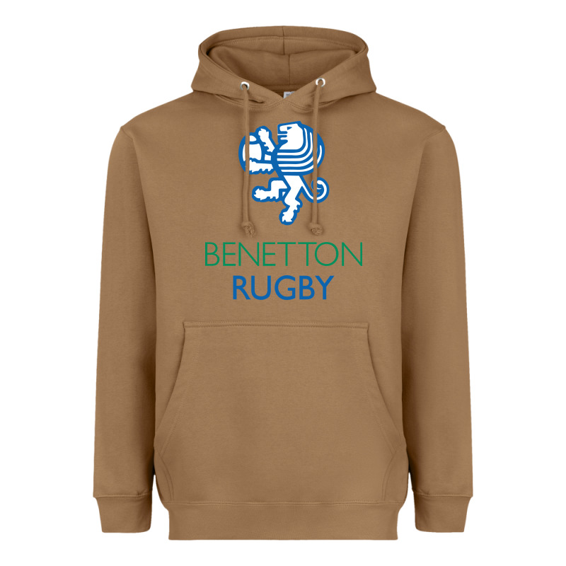 Benetton Rugby In Italy Heavyweight Hoodie by linhVisuals | Teevron