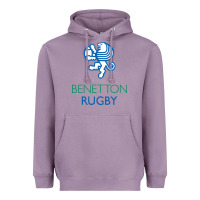 Lavender benetton rugby in italy Heavyweight Hoodie - linhVisuals
