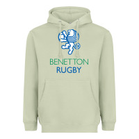 Matcha benetton rugby in italy Heavyweight Hoodie - linhVisuals