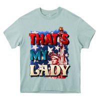 Arona thats my lady 4th of july Heavy Core Tee - CowGirlArtShop
