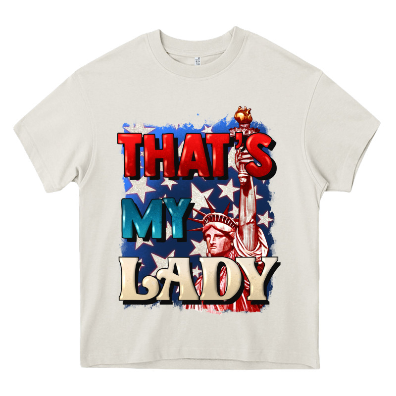 Thats My Lady 4th Of July Heavy Core Tee by CowGirlArtShop | Teevron