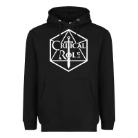 Black critical role Heavyweight Hoodie - linhVisuals