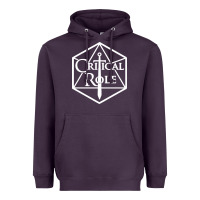 Plum critical role Heavyweight Hoodie - linhVisuals