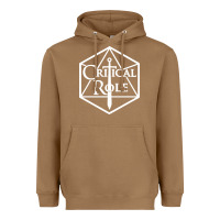 Toasted Coconut critical role Heavyweight Hoodie - linhVisuals