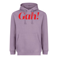 Lavender lisa say gah Heavyweight Hoodie - linhVisuals