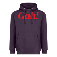 Plum lisa say gah Heavyweight Hoodie - linhVisuals