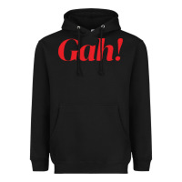 Black lisa say gah Heavyweight Hoodie - linhVisuals