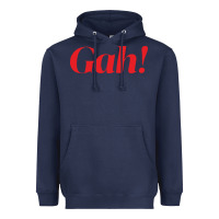 Navy lisa say gah Heavyweight Hoodie - linhVisuals