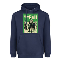 Navy beat happening indie pop 68565583 Heavyweight Hoodie - linhVisuals