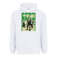 White beat happening indie pop 68565583 Heavyweight Hoodie - linhVisuals