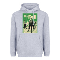 Heather Grey beat happening indie pop 68565583 Heavyweight Hoodie - linhVisuals