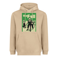 Mushroom beat happening indie pop 68565583 Heavyweight Hoodie - linhVisuals