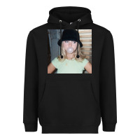 Black Rosinkranz Looks So Good Claire Heavyweight Hoodie - linhVisuals