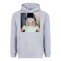 Heather Grey Rosinkranz Looks So Good Claire Heavyweight Hoodie - linhVisuals