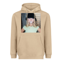 Mushroom Rosinkranz Looks So Good Claire Heavyweight Hoodie - linhVisuals