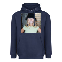 Navy Rosinkranz Looks So Good Claire Heavyweight Hoodie - linhVisuals