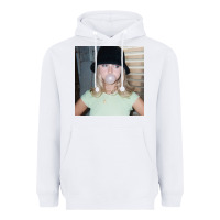 White Rosinkranz Looks So Good Claire Heavyweight Hoodie - linhVisuals
