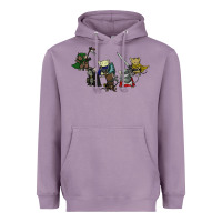 Lavender mouse guard Heavyweight Hoodie - linhVisuals