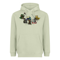 Matcha mouse guard Heavyweight Hoodie - linhVisuals