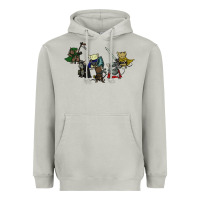 Moon Dust mouse guard Heavyweight Hoodie - linhVisuals