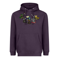Mouse Guard Heavyweight Hoodie | Teevron