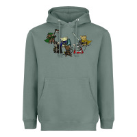 Sage mouse guard Heavyweight Hoodie - linhVisuals