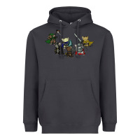 Smoke mouse guard Heavyweight Hoodie - linhVisuals