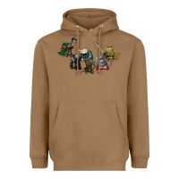Toasted Coconut mouse guard Heavyweight Hoodie - linhVisuals