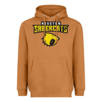 Meerkat houston sabercats rugby Heavyweight Hoodie - linhVisuals