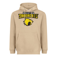 Mushroom houston sabercats rugby Heavyweight Hoodie - linhVisuals