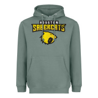 Sage houston sabercats rugby Heavyweight Hoodie - linhVisuals