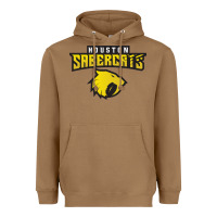 Toasted Coconut houston sabercats rugby Heavyweight Hoodie - linhVisuals