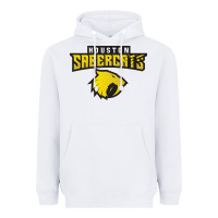 White houston sabercats rugby Heavyweight Hoodie - linhVisuals