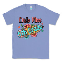Colony Blue little miss fifth grade Classic Tee - Jasminsmagicworld
