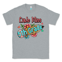 Heather Grey little miss fifth grade Classic Tee - Jasminsmagicworld
