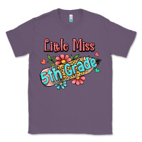 Lavender little miss fifth grade Classic Tee - Jasminsmagicworld