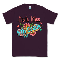 Plum little miss fifth grade Classic Tee - Jasminsmagicworld