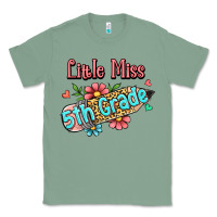 Sage little miss fifth grade Classic Tee - Jasminsmagicworld