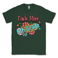 Sports Green little miss fifth grade Classic Tee - Jasminsmagicworld