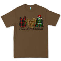 Cacao peace love christmas Premium Tee - RanaPortraitStore