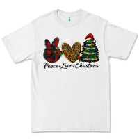 White peace love christmas Premium Tee - RanaPortraitStore
