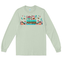 Matcha coffe gives me teacher powers libbey glass Long Sleeve Tee - BundleAndBundleShop