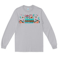 Moon Dust coffe gives me teacher powers libbey glass Long Sleeve Tee - BundleAndBundleShop