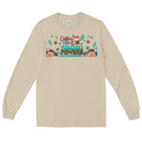 Mushroom coffe gives me teacher powers libbey glass Long Sleeve Tee - BundleAndBundleShop