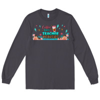 Smoke coffe gives me teacher powers libbey glass Long Sleeve Tee - BundleAndBundleShop