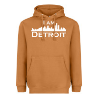 Meerkat I Am Detroit Heavyweight Hoodie - linhVisuals