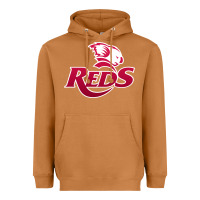 Meerkat queensland reds rugby Heavyweight Hoodie - linhVisuals