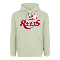 Matcha queensland reds rugby Heavyweight Hoodie - linhVisuals