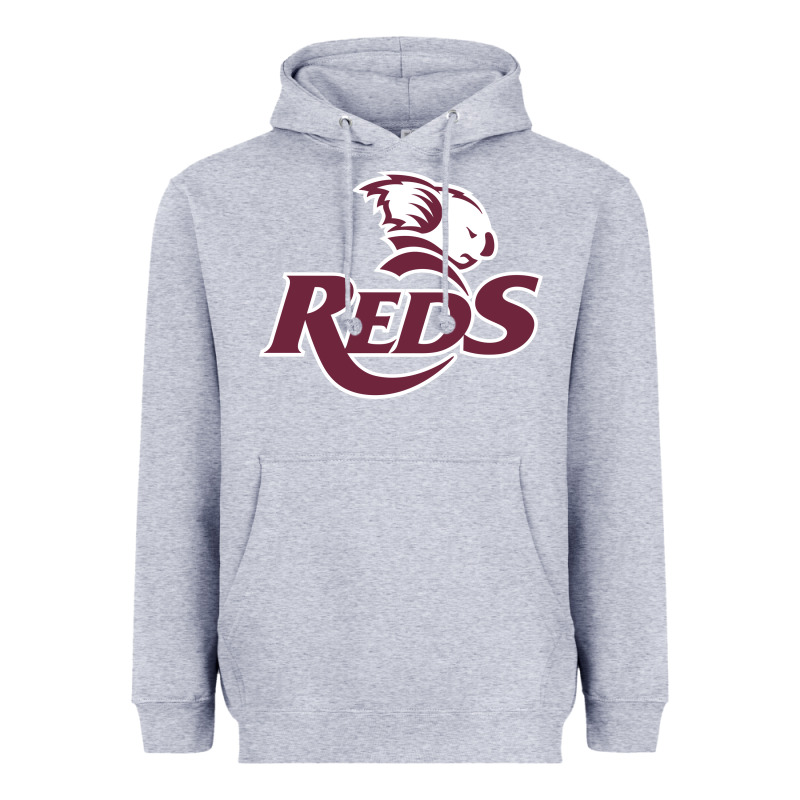 Reds Rugby Australia Heavyweight Hoodie by linhVisuals | Teevron